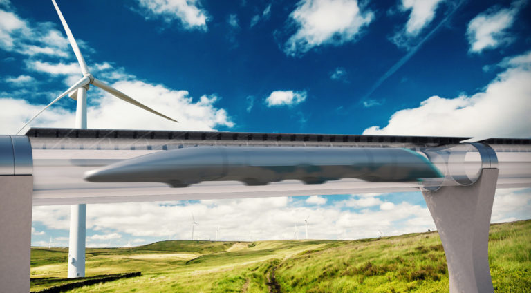 Hyperloop pens deal that could connect Slovakia, Austria and Hungary