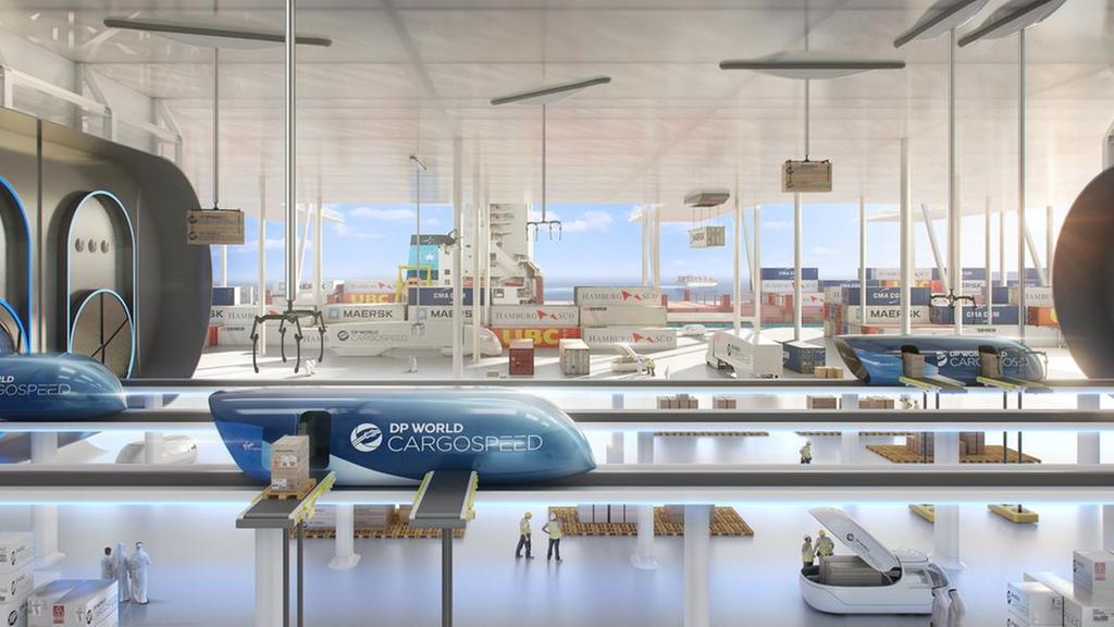 Virgin Hyperloop cargo network proposed in Dubai to deliver goods ‘anywhere in world’ within 48 hours