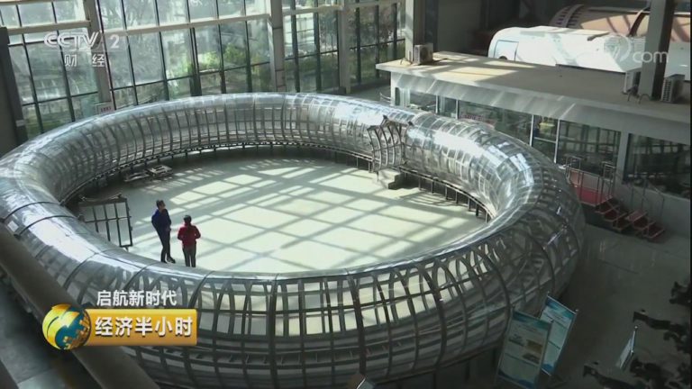 China takes on Hyperloop with 1000 km/h ‘super maglev’ train