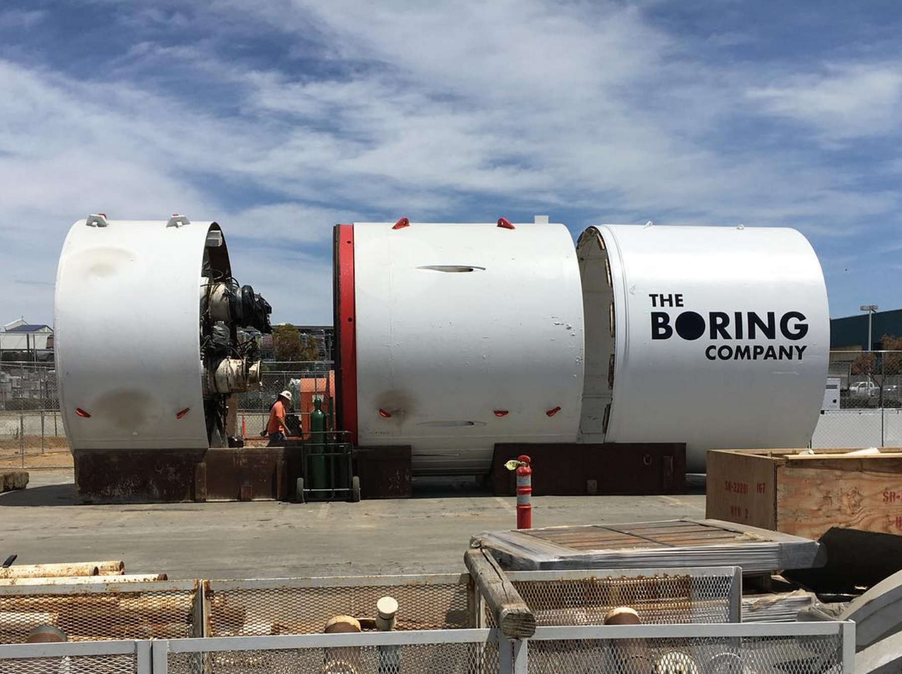You are currently viewing Elon Musk’s Boring Co raises $112.5 million in funding, most from Musk
