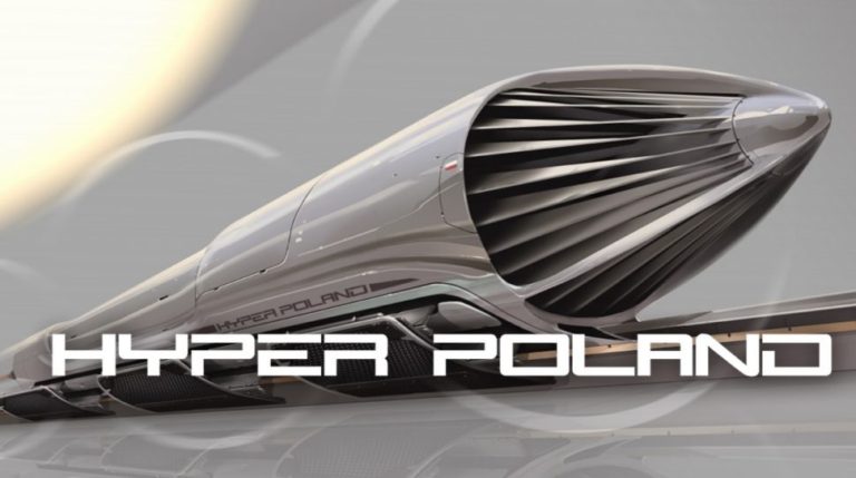 Hyper Poland is one of semifinalists in the Global Challenge by Hyperloop One