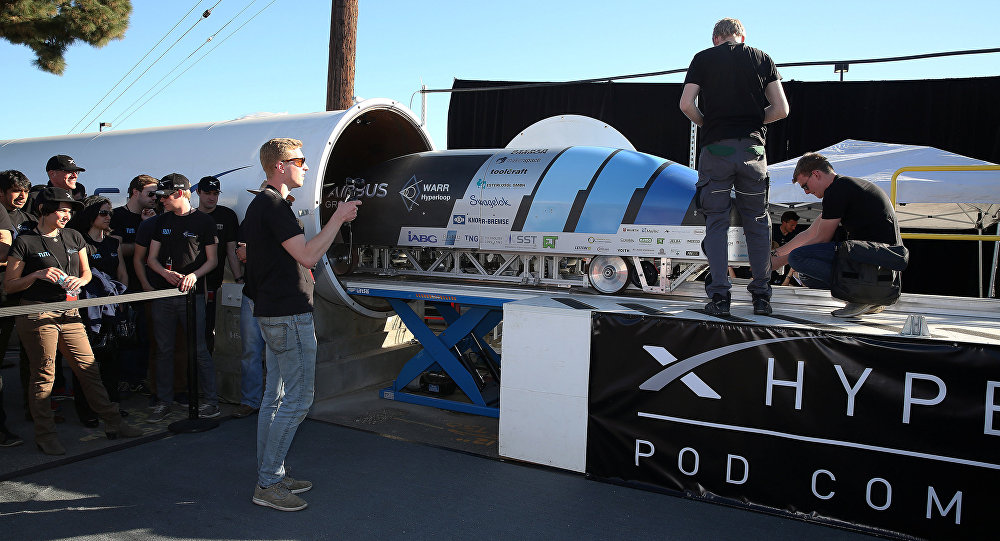 SpaceX/Tesla’s Hyperloop pod will attempt to reach 1/2 speed of sound