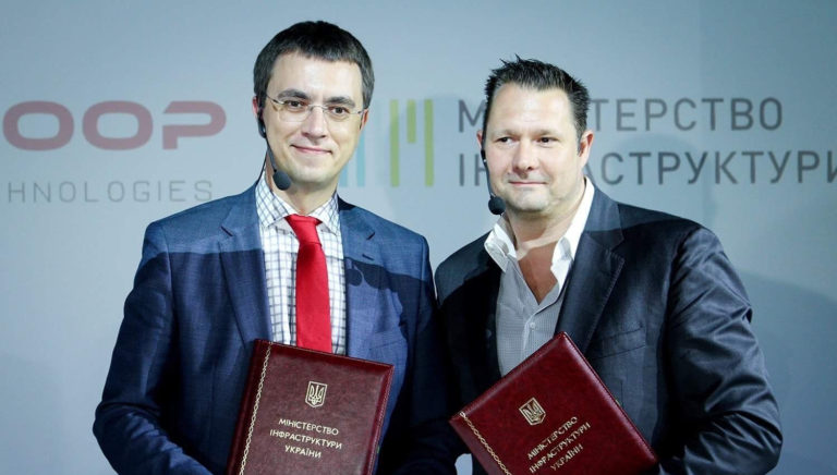 Hyperloop Transportation signs agreement for commercial system in Ukraine