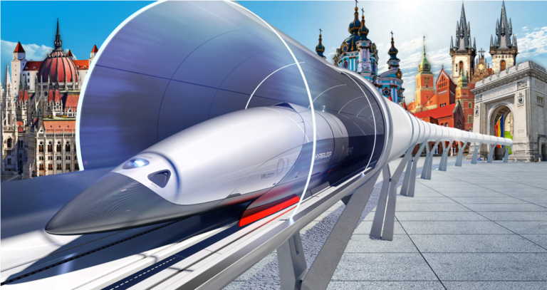 Hyperloop could become the Intermarian answer to Nord Stream