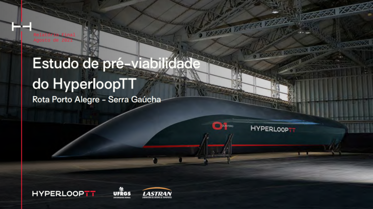 Read more about the article Technical study confirms feasibility of $7.7bn Brazilian hyperloop project