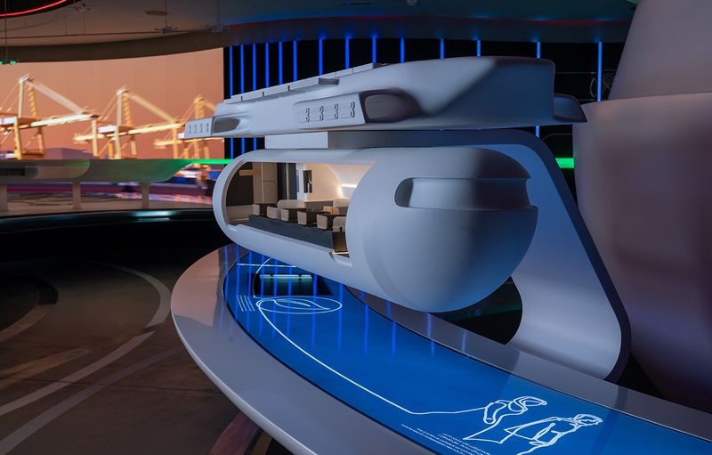 You are currently viewing Virgin Hyperloop brings forward Dubai-Abu Dhabi cargo launch by 5 years