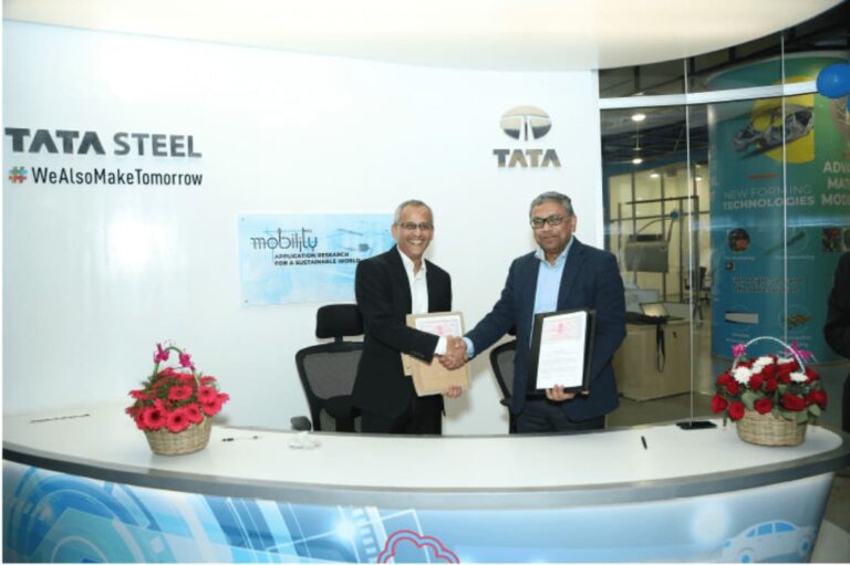 Read more about the article Tata Steel, TuTr Hyperloop join hands to develop hyperloop technology