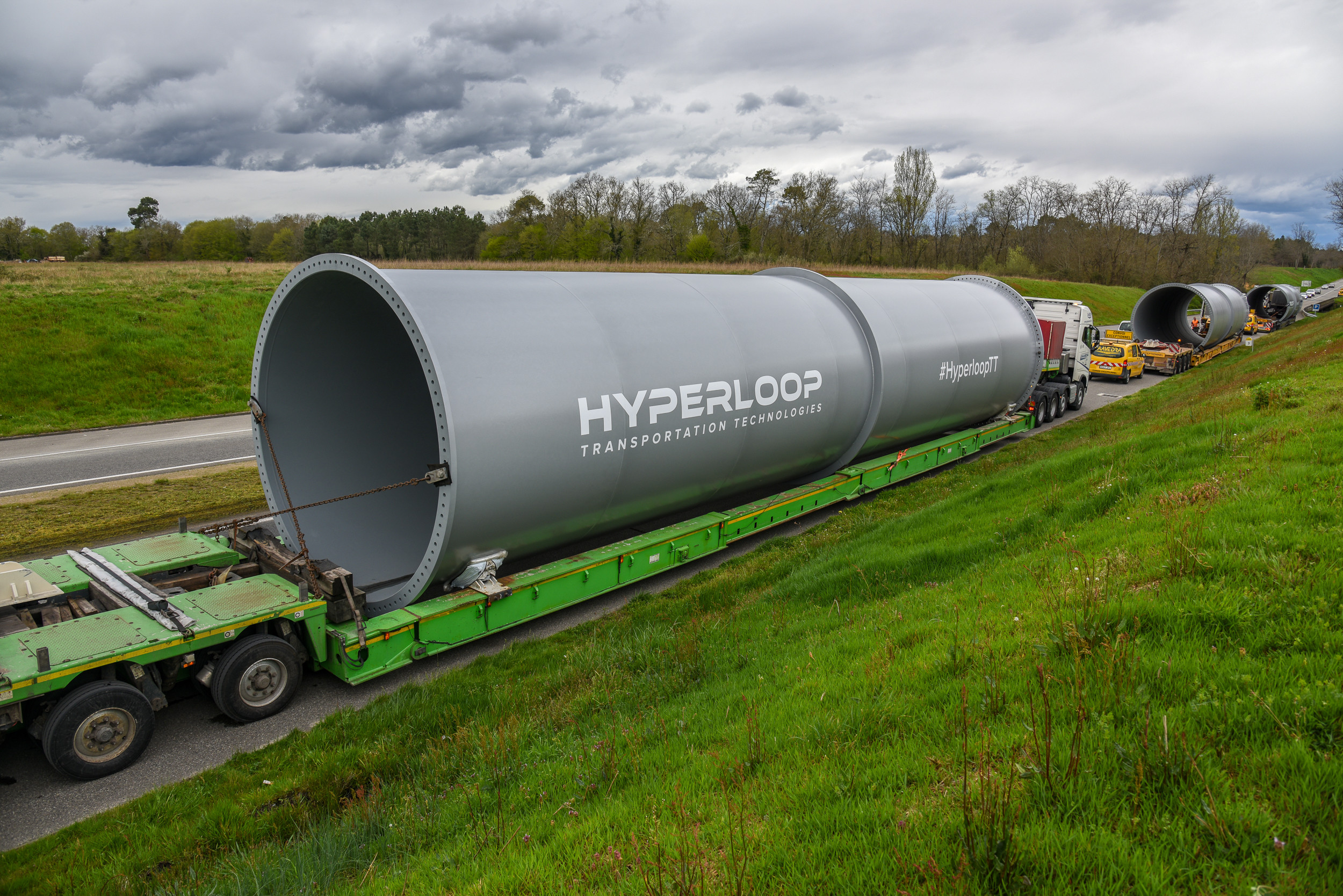 Read more about the article Europe’s first hyperloop test track is under construction