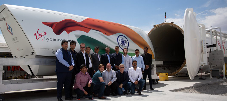 Read more about the article Hyperloop India passenger trial track to be ready next year