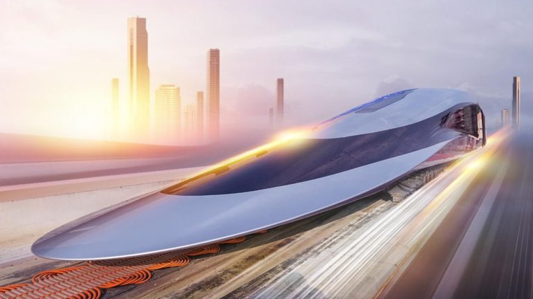 Read more about the article China debuts the world’s first high-temp maglev prototype