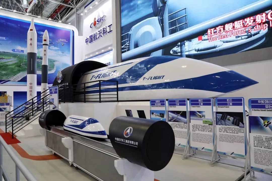 You are currently viewing Chinese T-Flight successfully tests hyperloop technology