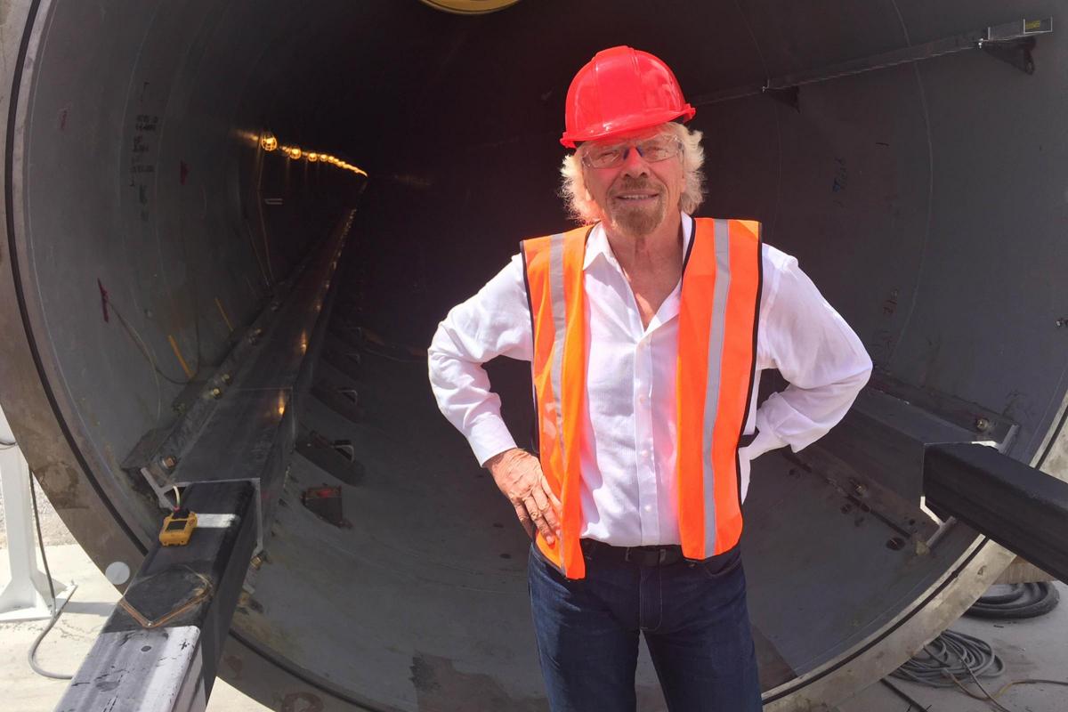 Read more about the article Richard Branson to sell Virgin’s stake in the Hyperloop project