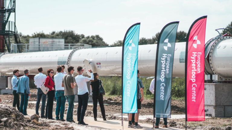 Read more about the article Kick-off of the European Hyperloop Center