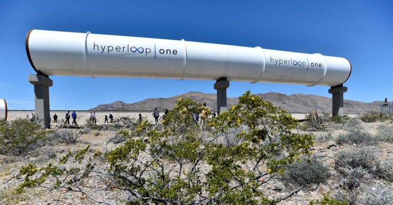 Read more about the article Hyperloop One to shut down. Selling off its assets
