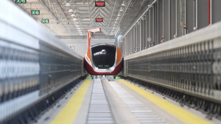 Read more about the article China’s high temperature maglev completes suspension run