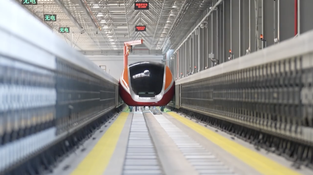 You are currently viewing China’s high temperature maglev completes suspension run