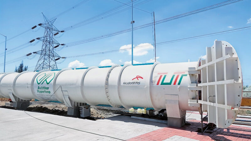 Indian push for hyperloop at IIT Madras – Hyperloop Belarus