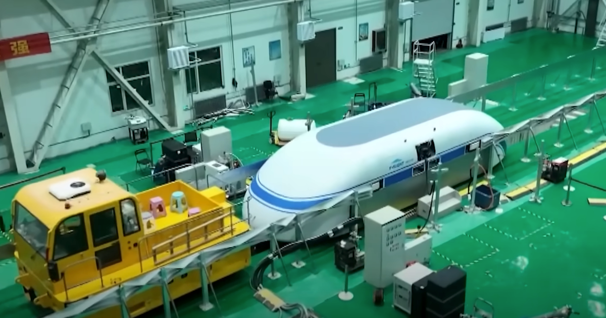Read more about the article China’s Maglev rescues Elon Musk’s dream from oblivion, slashing build costs by 60%