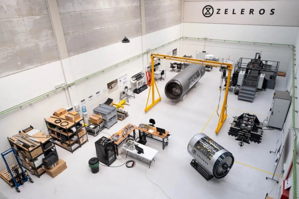 Zeleros production facility. Source: Zeleros